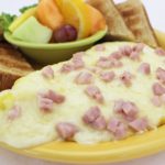 Order Ham & Swiss Omelette food online from Scramblers store, Canal Winchester on bringmethat.com