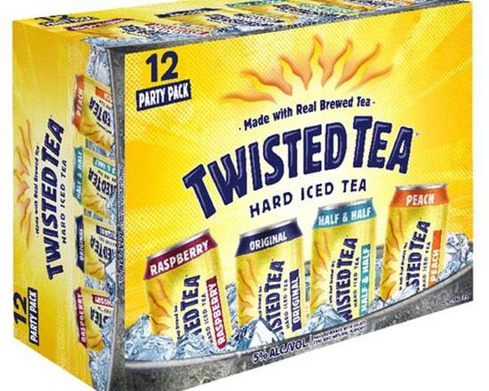 Order Twisted Tea Mixed Pack 12pk-12oz cans food online from Rocky Liquor store, Claremont on bringmethat.com