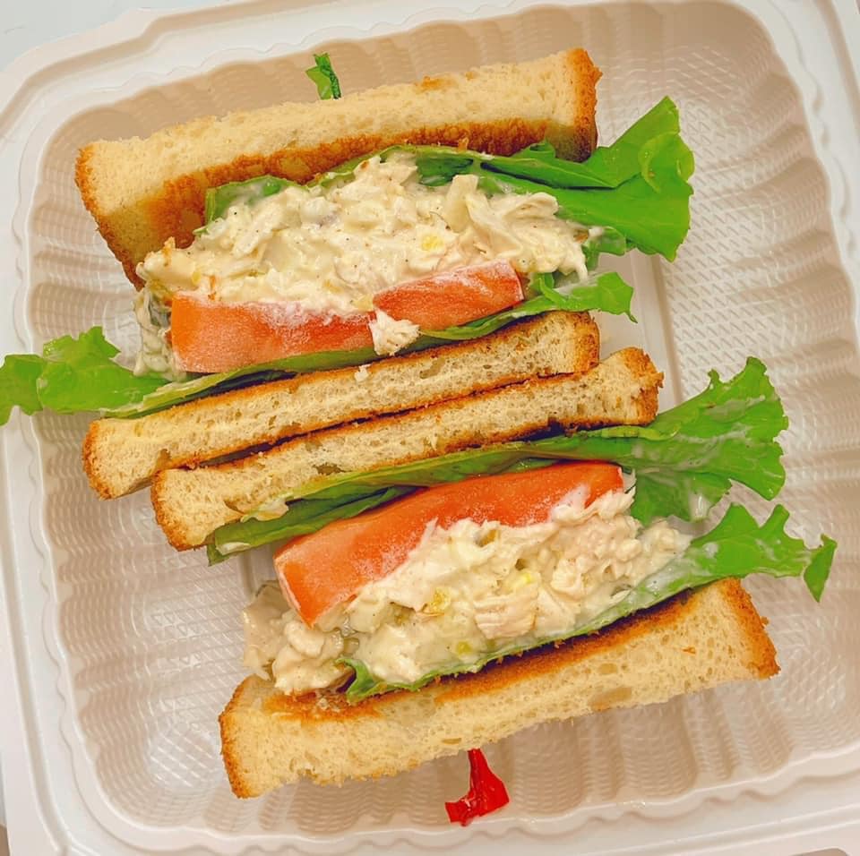 Order S4  Tuna Sandwich food online from 168 Asian Burrito store, Olney on bringmethat.com