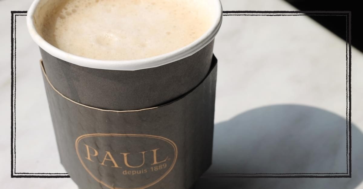 Order Cafe Latte food online from Paul store, Washington on bringmethat.com