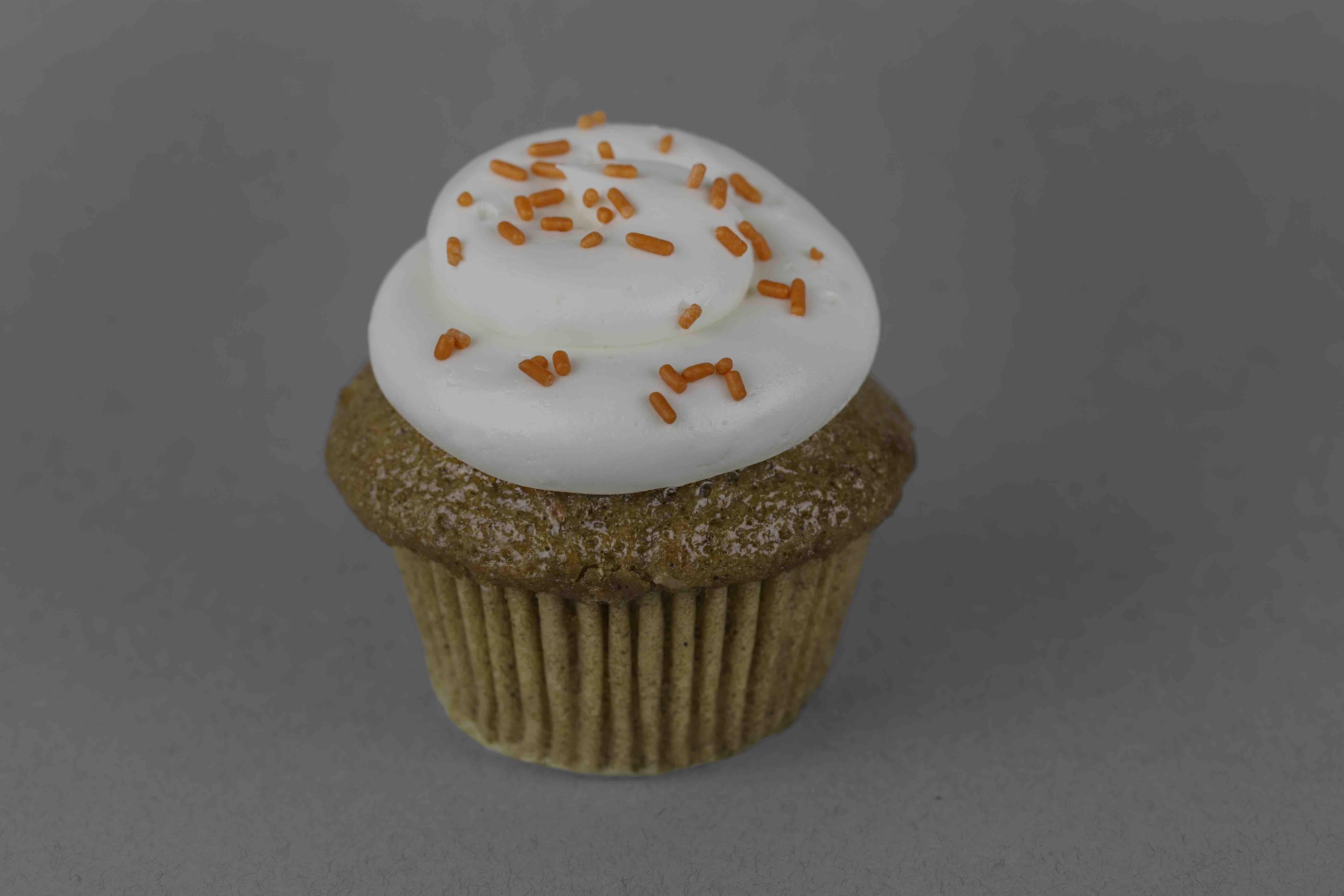 Order Carrot Classic Cupcake food online from Molly's Cupcakes store, New York on bringmethat.com