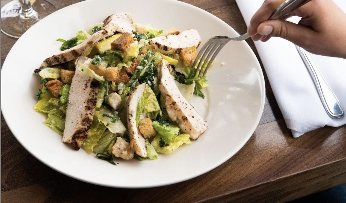 Order Chicken Caesar Salad food online from Daily Grill store, Los Angeles on bringmethat.com