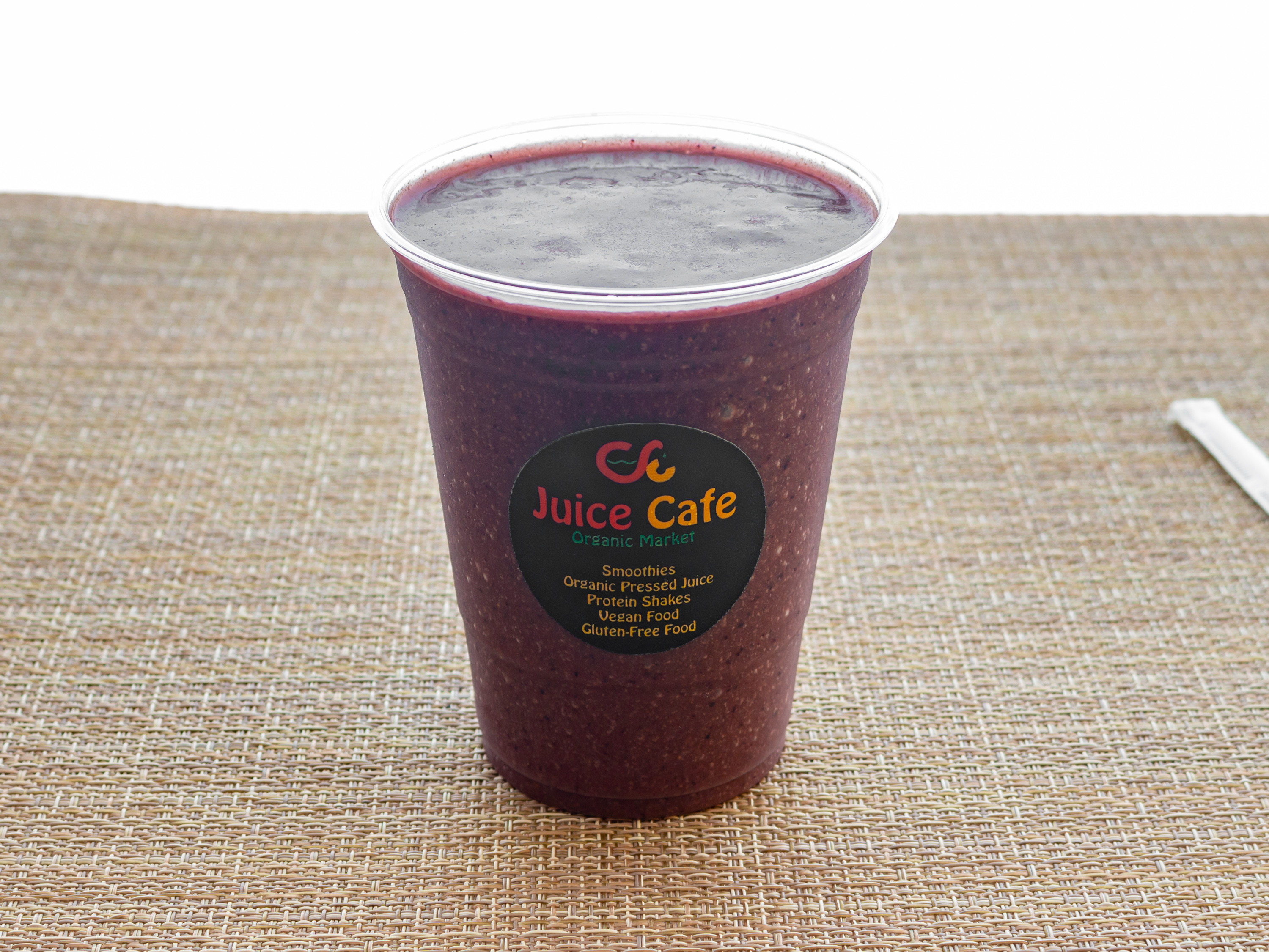 Order Acai Smoothie food online from Juice Cafe Organic Market store, Hackensack on bringmethat.com