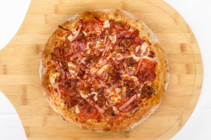 Order Meat Supreme Pizza food online from Pizza pronto store, Pittsburgh on bringmethat.com
