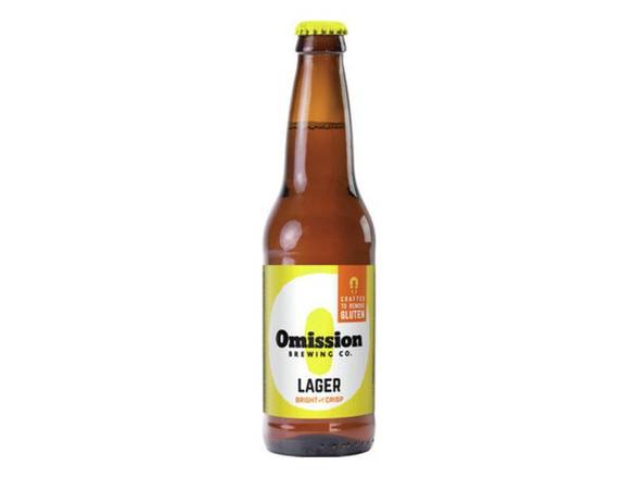 Order Omission Lager - 6x 12oz Bottles food online from Goody Goody Liquor store, Houston on bringmethat.com