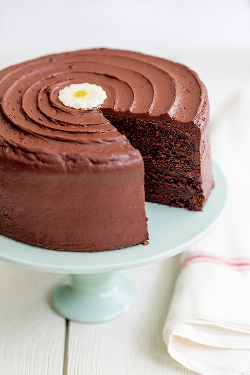 Order Whole Chocolate Cake food online from Daisy Bakery Inc store, Clifton on bringmethat.com