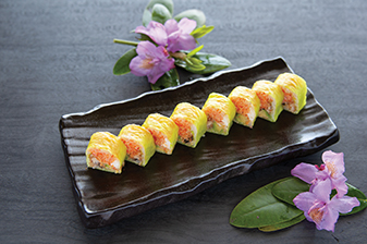 Order Forest Roll food online from Kumo Sushi store, Plainview on bringmethat.com