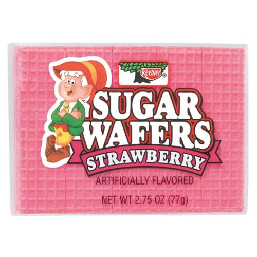 Order Keebler Wafers Cookie Strawberry - 2.75 oz/1 Pack food online from Bottle Shop & Spirits store, Los Alamitos on bringmethat.com