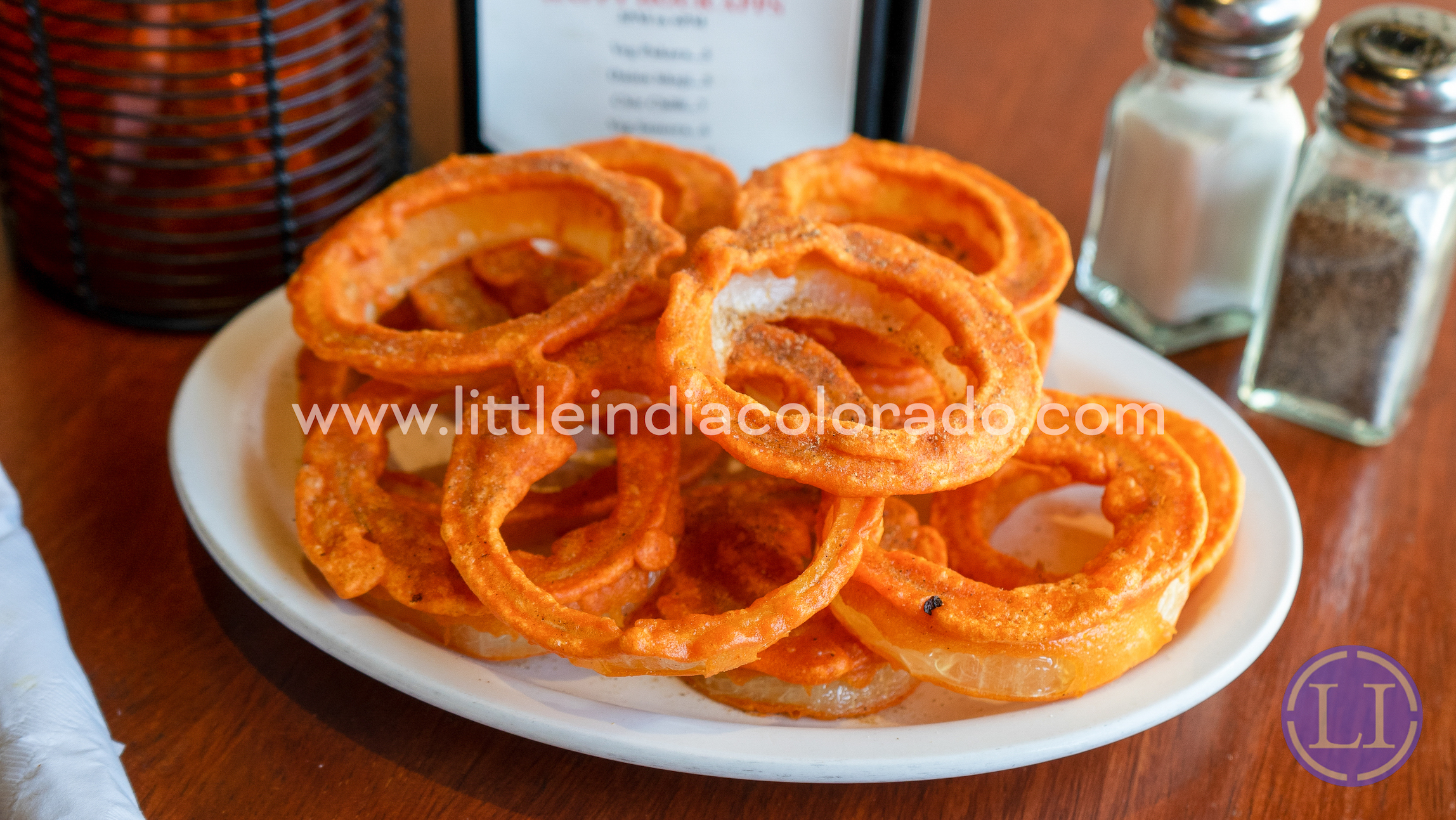 Order Onion Bhaji food online from Little India store, Denver on bringmethat.com