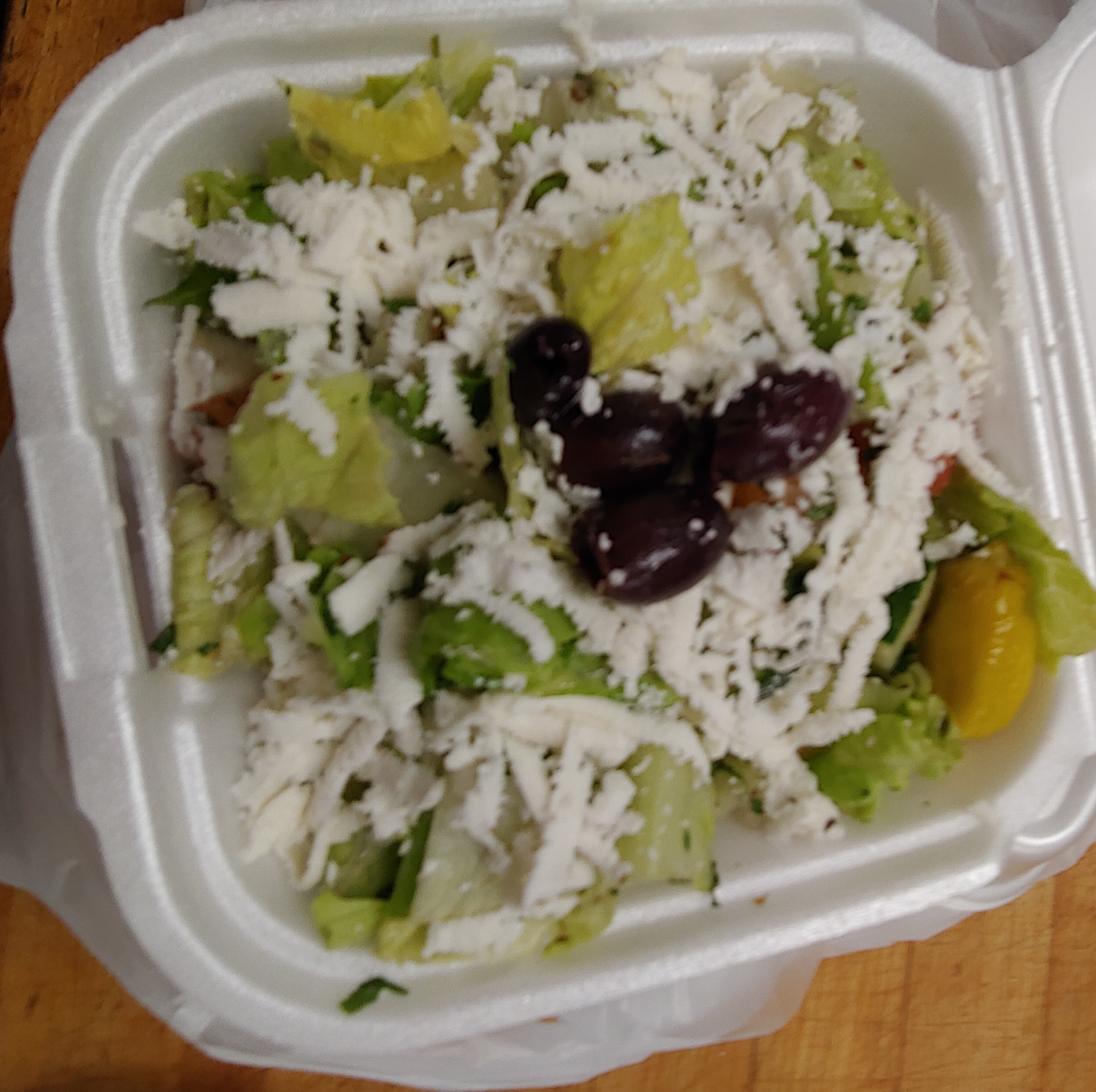 Order Greek Salad food online from Gyro House 32 store, Phoenix on bringmethat.com