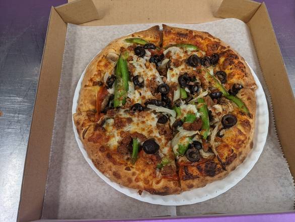 Order Personal CYO Pizza food online from Magpies Gourmet Pizza store, Tucson on bringmethat.com