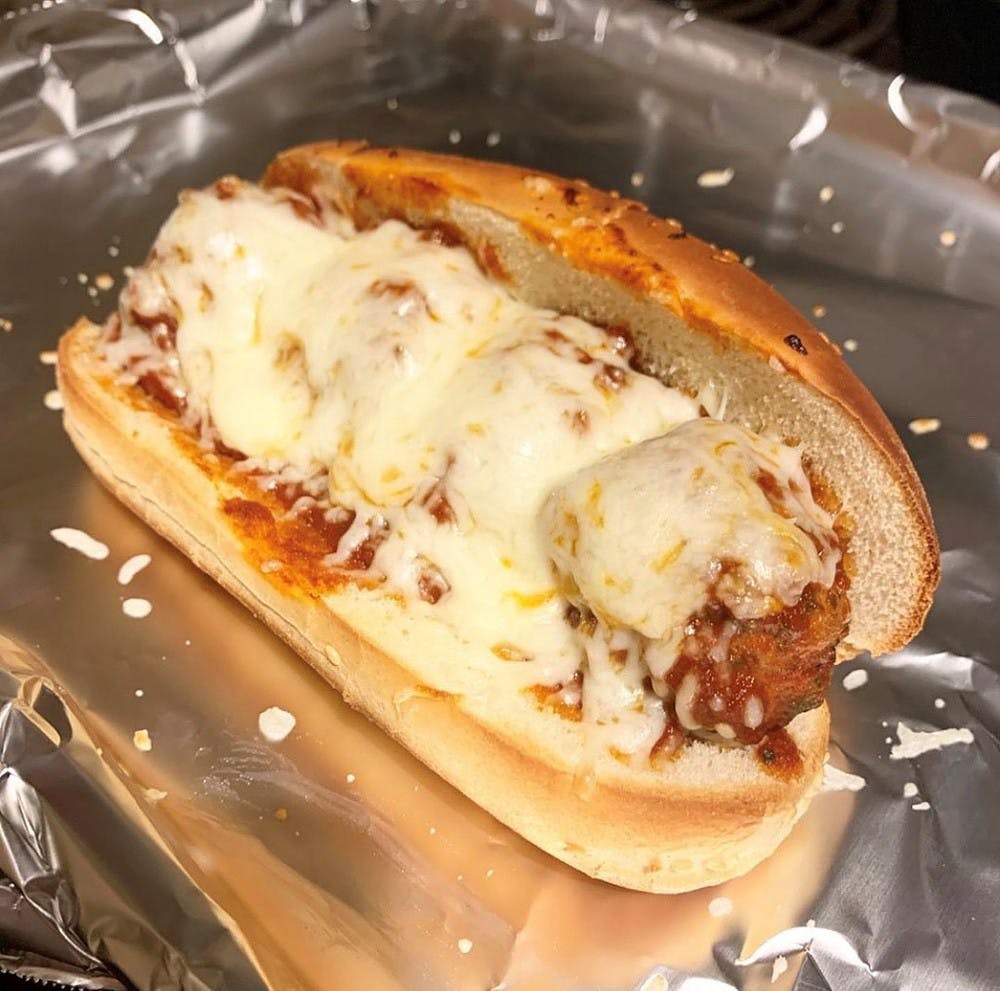 Order Italian Meatball Sub - Regular food online from Jey Subs & Pizza store, Jessup on bringmethat.com