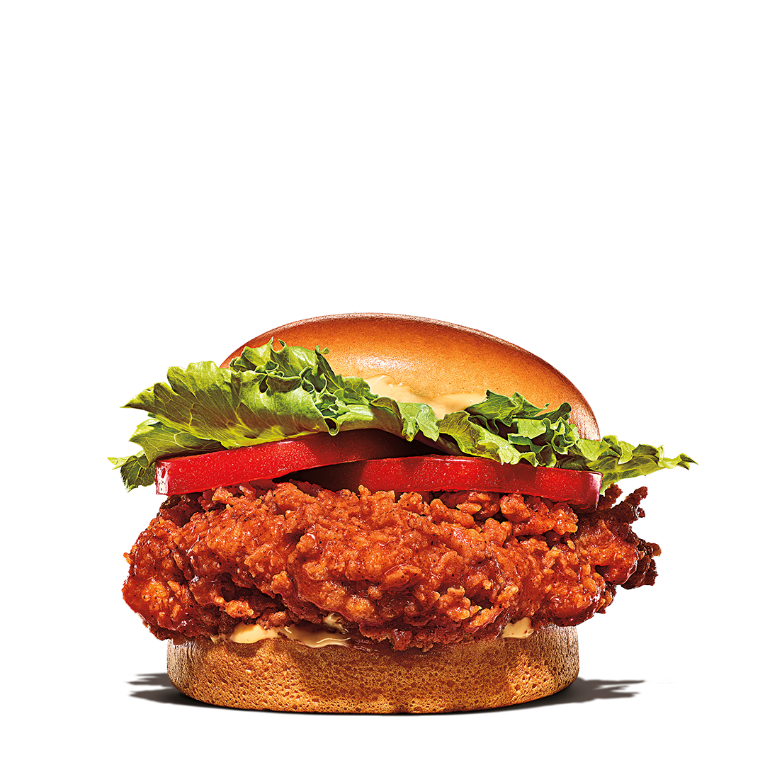 Order Spicy Ch'King Deluxe Sandwich food online from Burger King store, Gresham on bringmethat.com