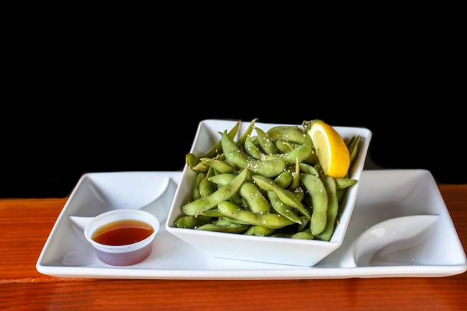 Order Camille's Edamame  food online from Tommy Tavern + Tap store, Princeton on bringmethat.com