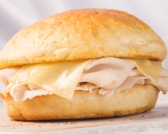 Order Turkey Ranch Double Swiss Sandwich food online from Anthony Deli store, White Plains on bringmethat.com