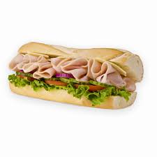 Order Turkey and Cheese Sub food online from Vino's Pizzeria store, Greensboro on bringmethat.com