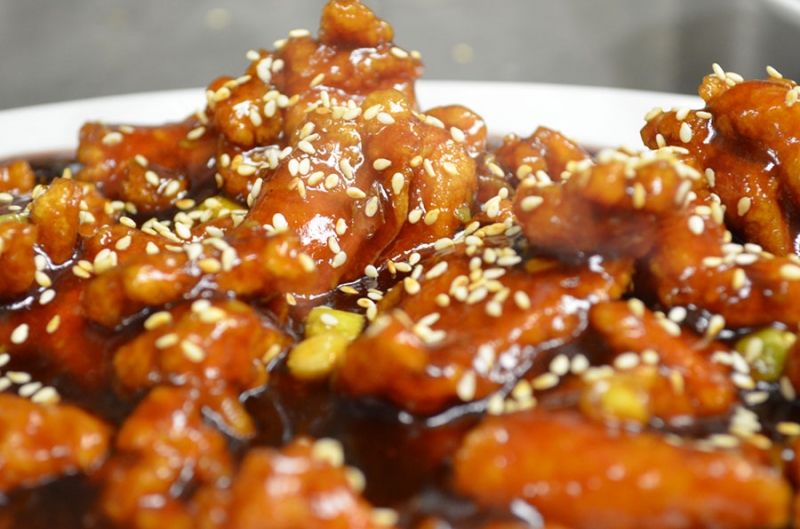 Order Sesame Beef food online from Dragon Phoenix Chinese Restaurant store, Meriden on bringmethat.com