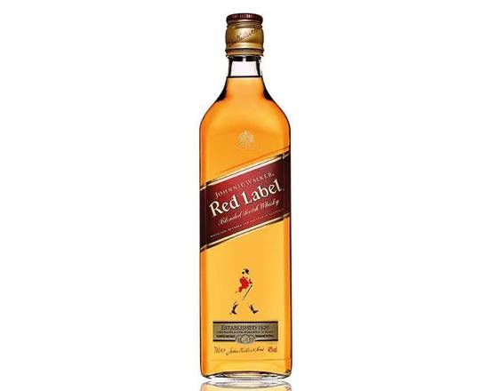 Order Johnnie walker red laber 1L food online from House Of Wine store, New Rochelle on bringmethat.com