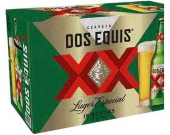 Order Dos Equis Special, 18pk-12oz can beer (4.5% ABV) food online from Cold Spring Liquor store, Liberty Hill on bringmethat.com