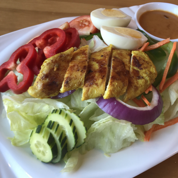 Order S5. Bangkok Salad food online from Mango thai cuisine store, West Newton on bringmethat.com