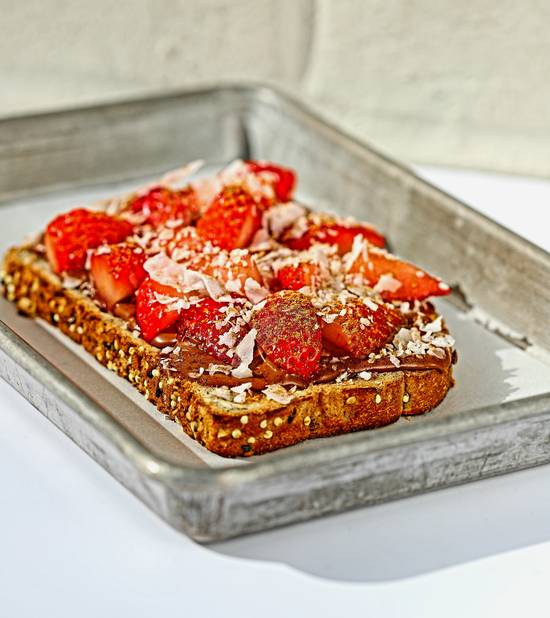 Order Strawberry Tundra Toast food online from South Block store, Arlington on bringmethat.com