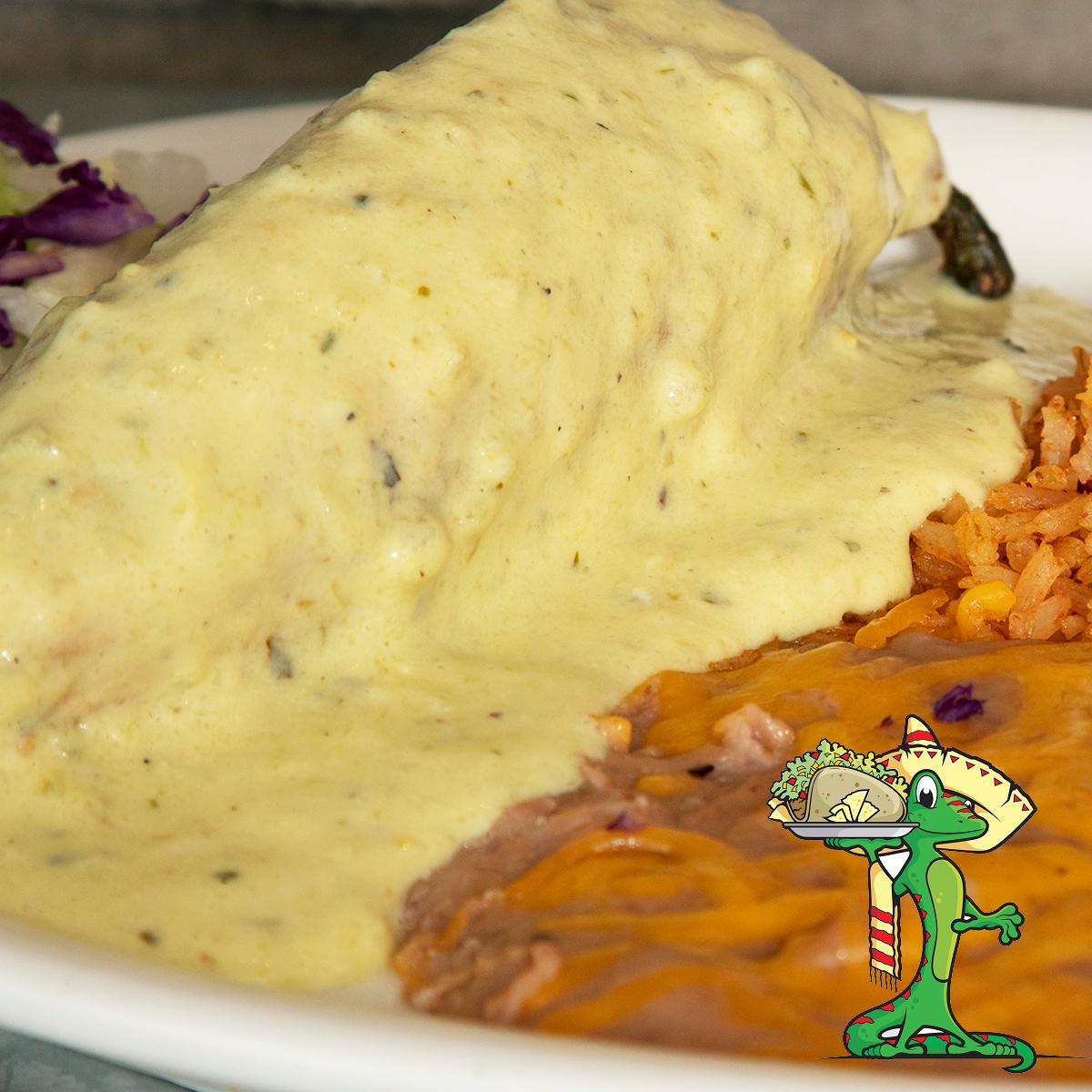 Order Crab Relleno Meal food online from Gecko Grill store, Gilbert on bringmethat.com