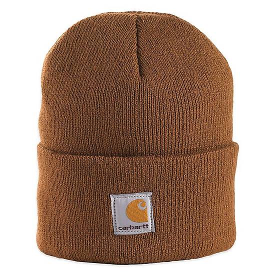 Order Carhartt® Infant/Toddler Foldover Knit Hat in Brown food online from Bed Bath &Amp; Beyond store, Hillsborough County on bringmethat.com