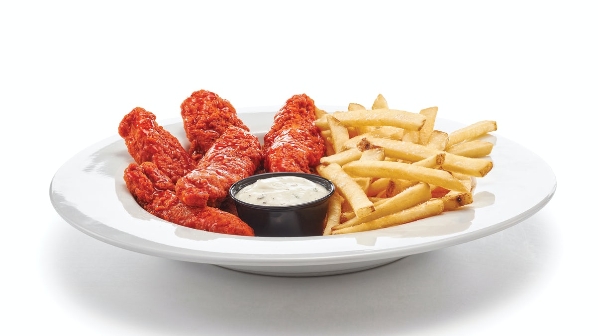 Order Buffalo Crispy Chicken Strips & Fries food online from Ihop store, Grand Junction on bringmethat.com