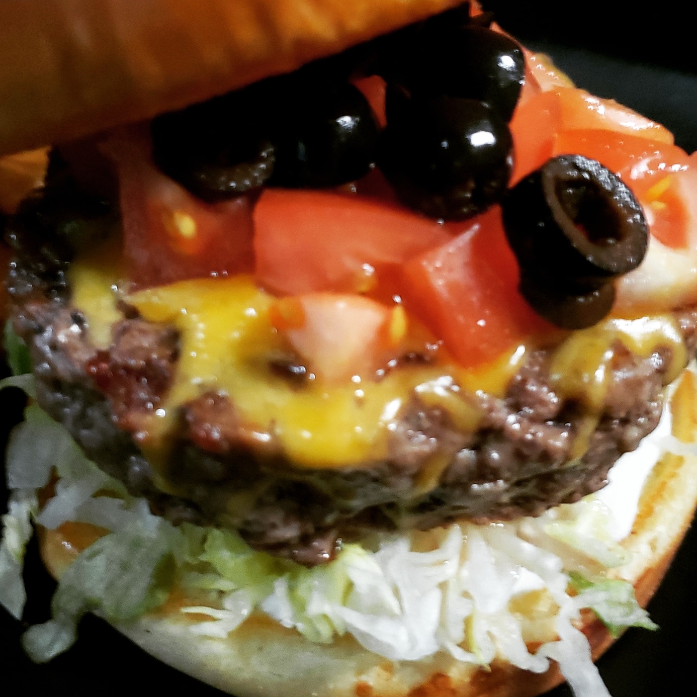 Order Taco Burger food online from Lburg Drinks & More store, Lawrenceburg on bringmethat.com