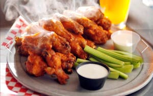 Order Wings (15) (2 Flavors) food online from Chill N Grill Xpress store, Summerville on bringmethat.com