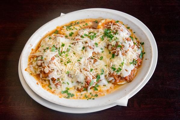 Order Baked Ravioli food online from Soprano's Pizza & Pasta store, Seattle on bringmethat.com
