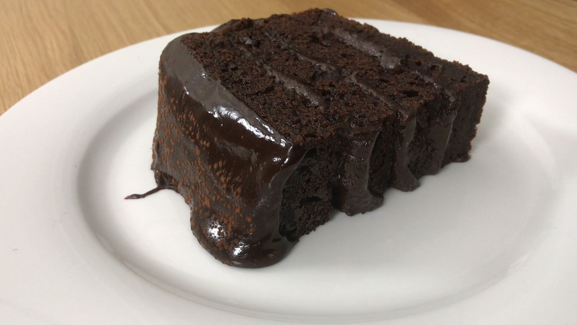 Order Chocolate Overload Cake food online from Haunted House Restaurant store, Omaha on bringmethat.com
