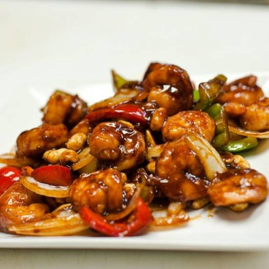 Order Kung Pao Shrimp food online from Go china store, Pasadena on bringmethat.com