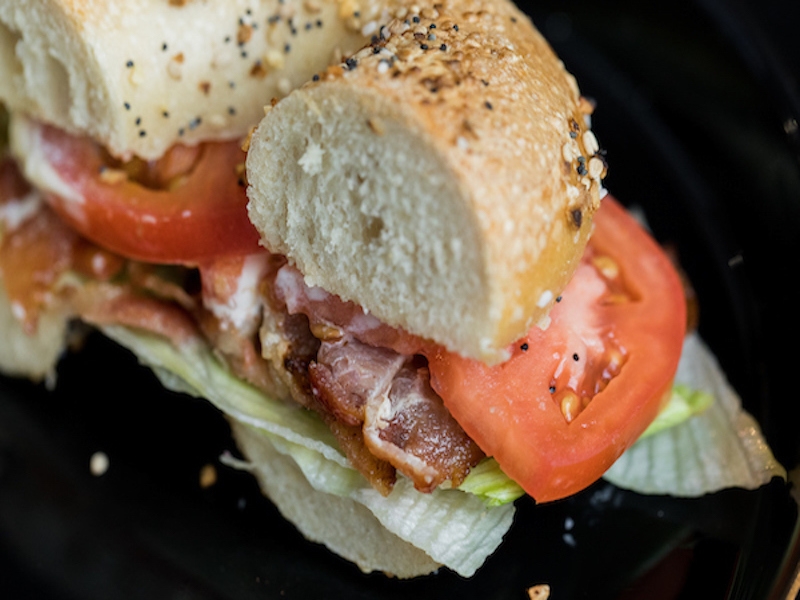 Order BLT food online from THB Bagelry + Deli of Columbia store, Columbia on bringmethat.com