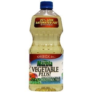 Order 40 oz. Vegetable Oil Mazola food online from Antidote store, Reseda on bringmethat.com