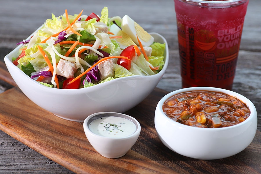 Order Salad & Soup food online from The Big Salad store, Woodhaven on bringmethat.com
