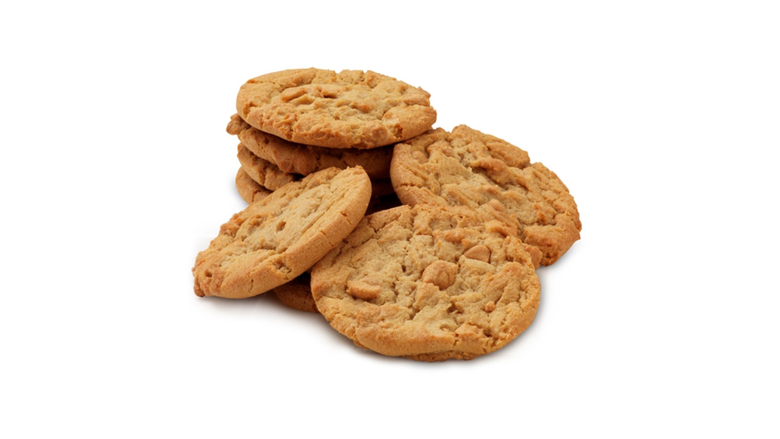Order Fresh Baked Peanut Butter Cookies, 12 ct. food online from Lucky California store, Livermore on bringmethat.com