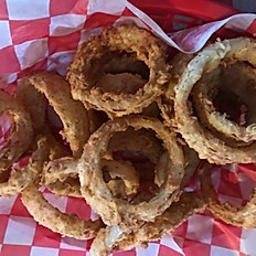 Order Basket of Onion Rings food online from Jay Jay Cafe store, Arlington on bringmethat.com