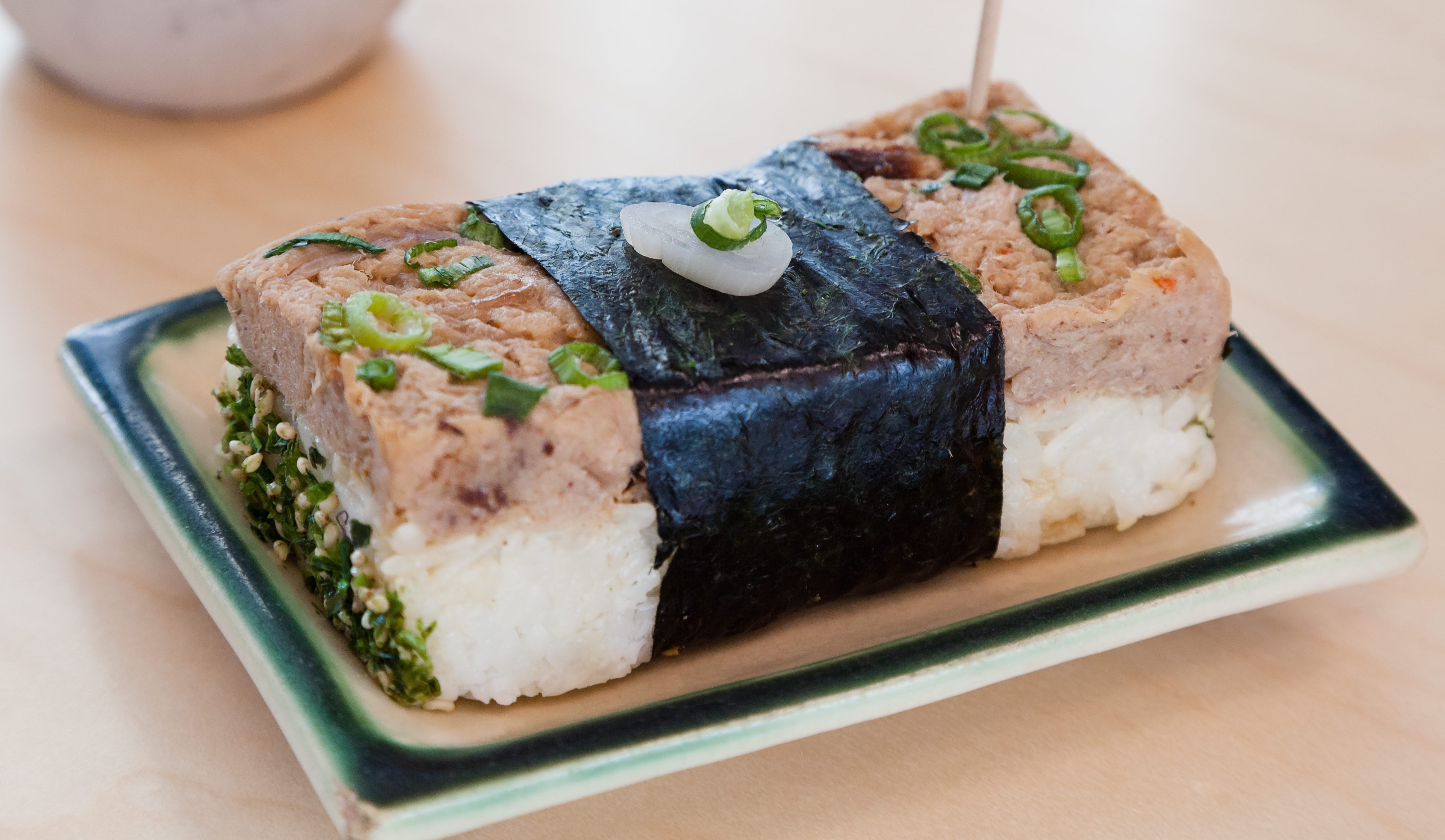 Order Spam and Omelet Musubi food online from Remix Asian Kitchen store, Bakersfield on bringmethat.com