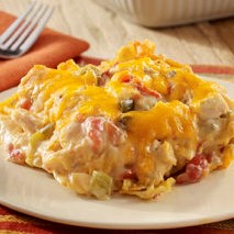 Order King Ranch Casserole food online from FitChef Foods store, Pearland on bringmethat.com