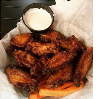 Order Wings food online from Flanigan Boathouse store, Conshohocken on bringmethat.com
