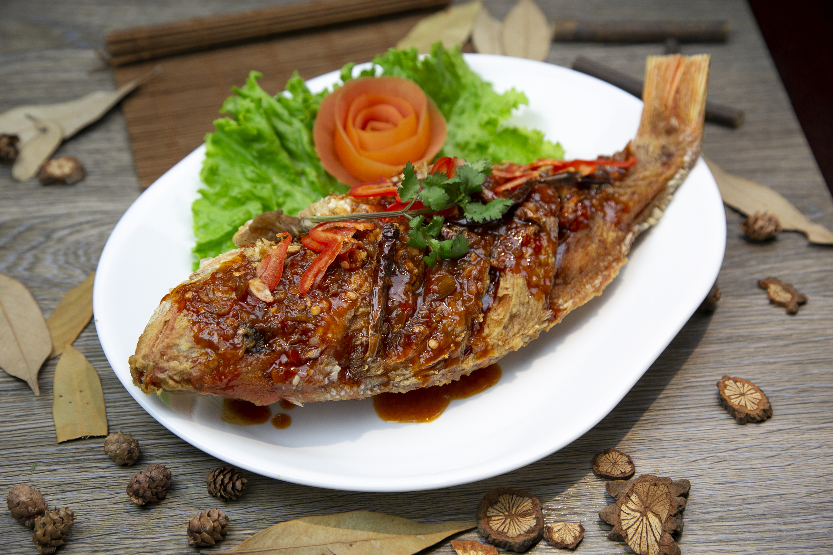 Order Tamarind Whole Fish food online from Spice thai store, New York on bringmethat.com