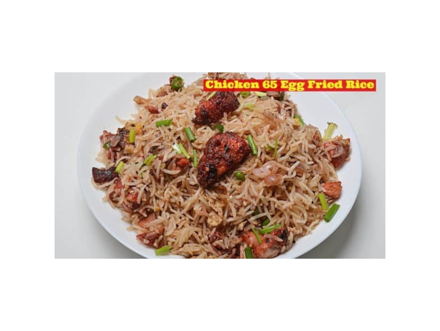 Order Chicken Fried Rice food online from Cafe India store, Franklin on bringmethat.com