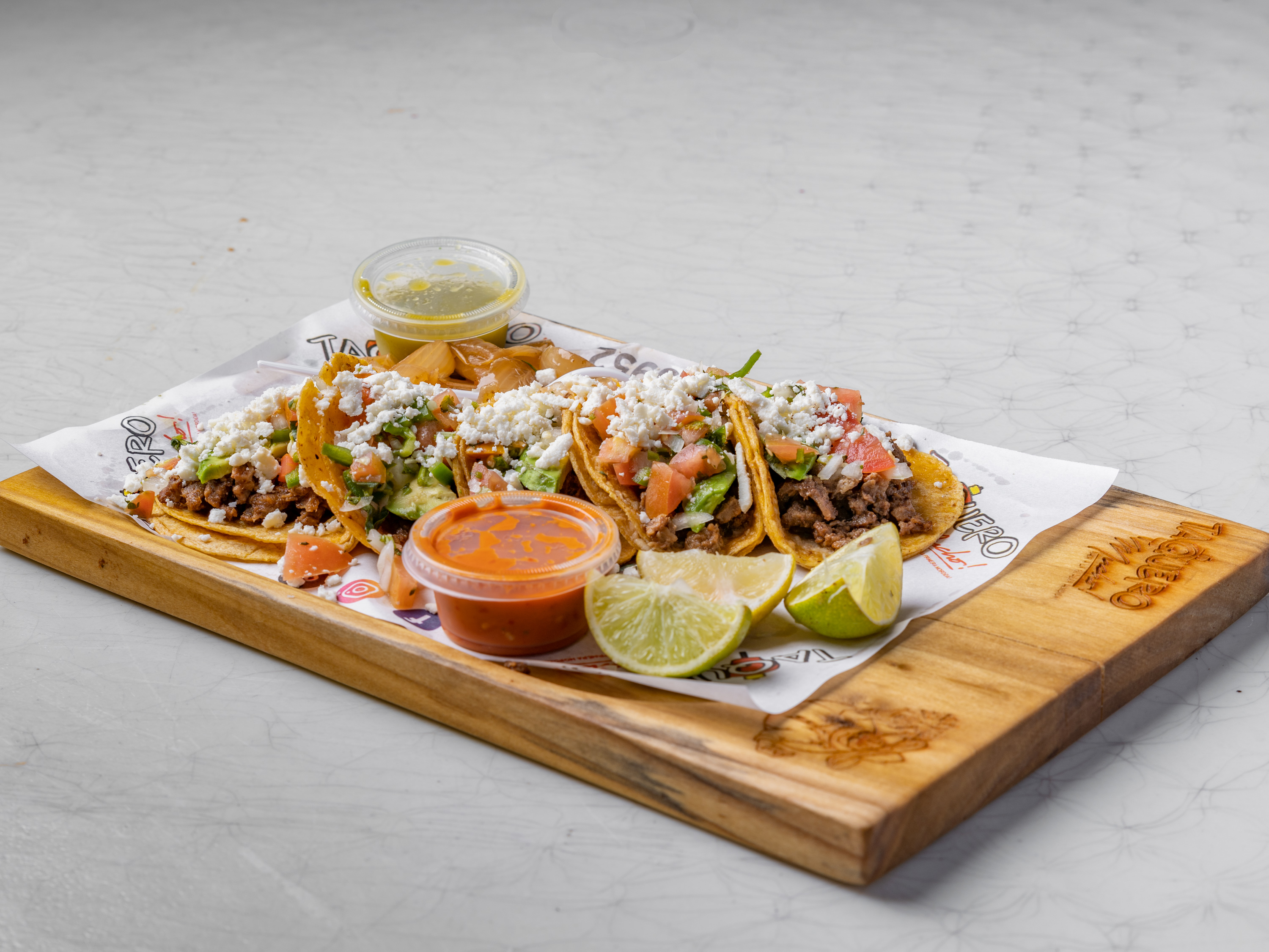 Order Tacos Reynosa food online from Taquero Mucho store, Mcallen on bringmethat.com
