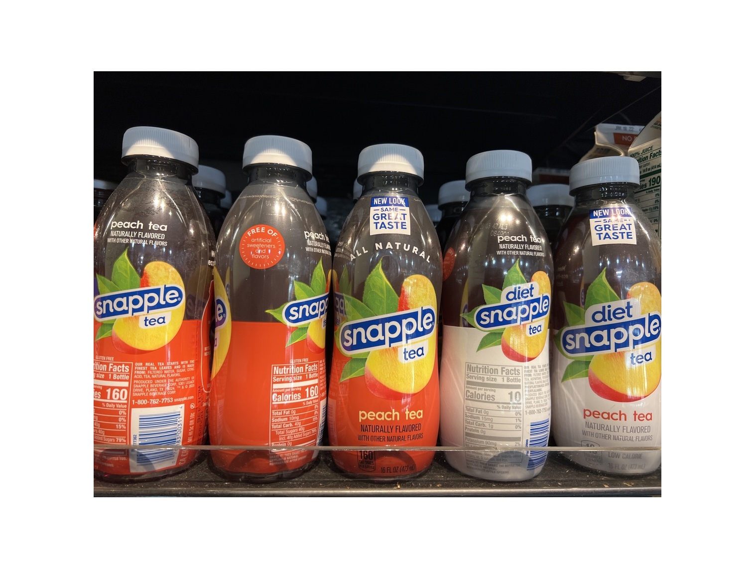 Order Snapple food online from Brooklyn Bagel And Coffee Company store, Woodside on bringmethat.com