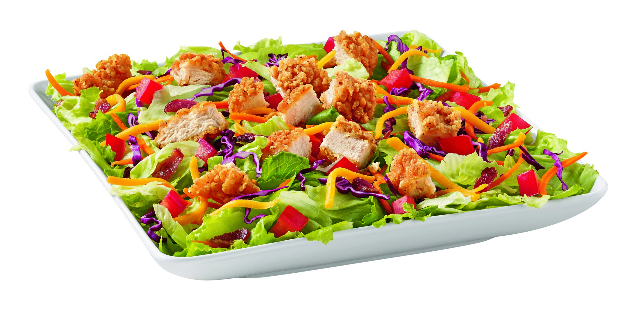 Order Crispy Chicken Strip Salad Bowl food online from Dairy Queen store, Nashville on bringmethat.com