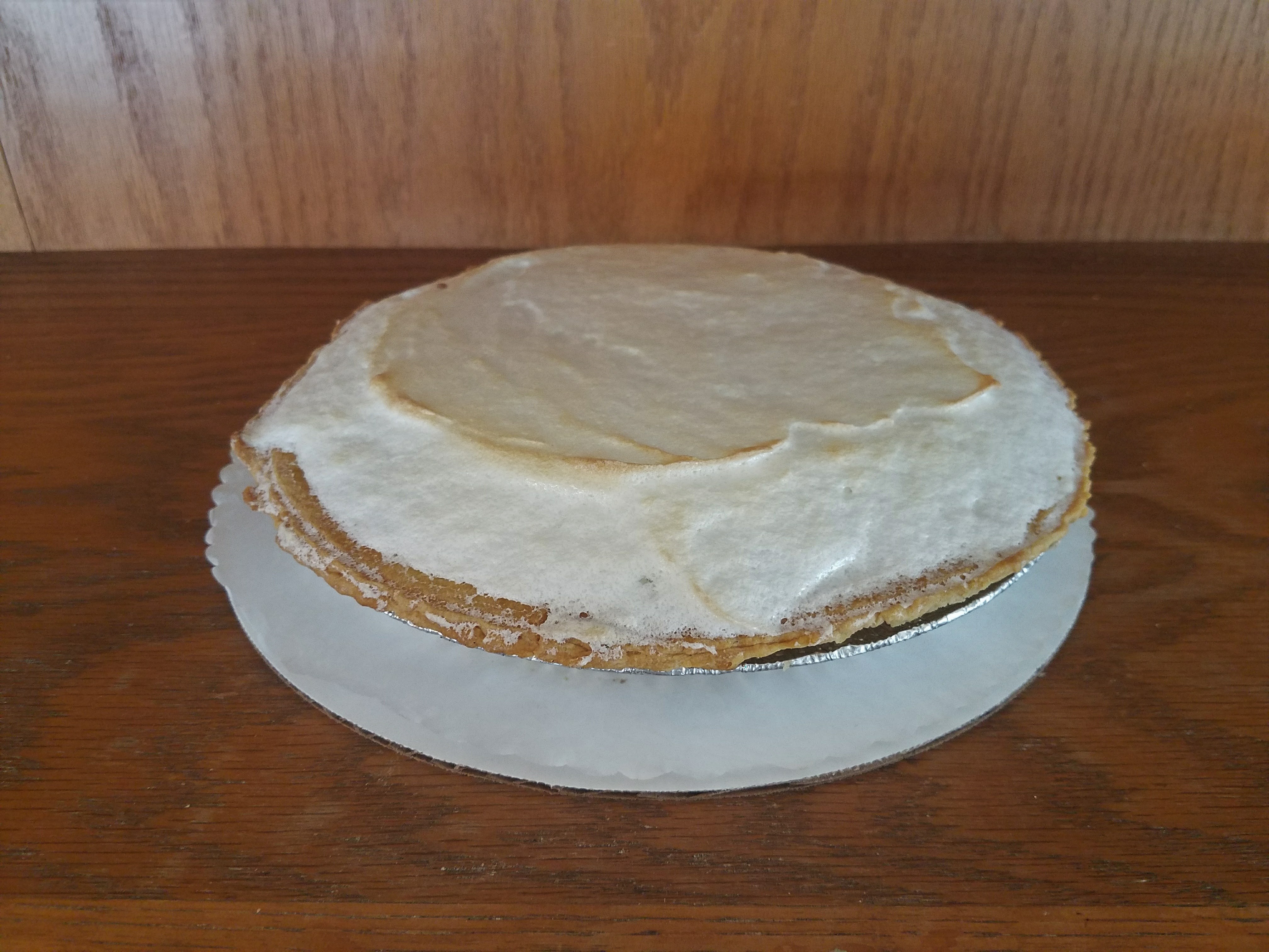 Order Chocolate Pie food online from Quality Bakery store, Gulfport on bringmethat.com