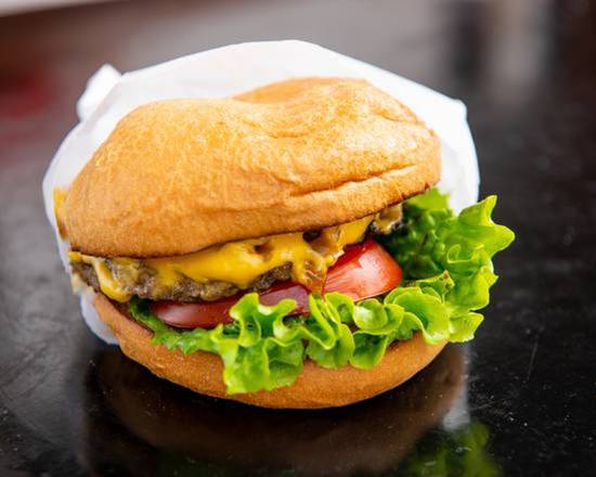 Order Cheese Burger food online from Anzu Japanese Gourmet store, Los Angeles on bringmethat.com