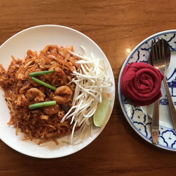 Order Pad Thai food online from Khan Toke Thai House store, San Francisco on bringmethat.com