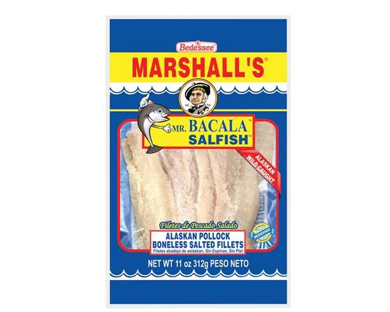 Order Marshall's Pollock Fillets (11 oz)  food online from Ctown Supermarkets store, Uniondale on bringmethat.com